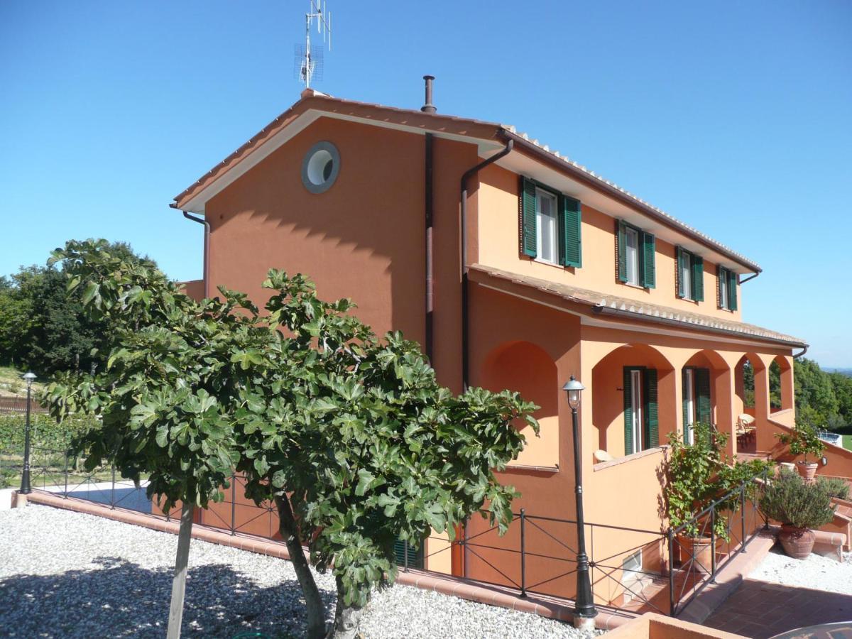 B&B Agriturismo Regno Di Toscana Collesalvetti Exteriér fotografie