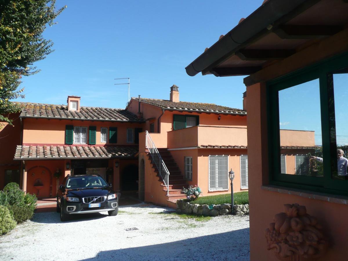B&B Agriturismo Regno Di Toscana Collesalvetti Exteriér fotografie