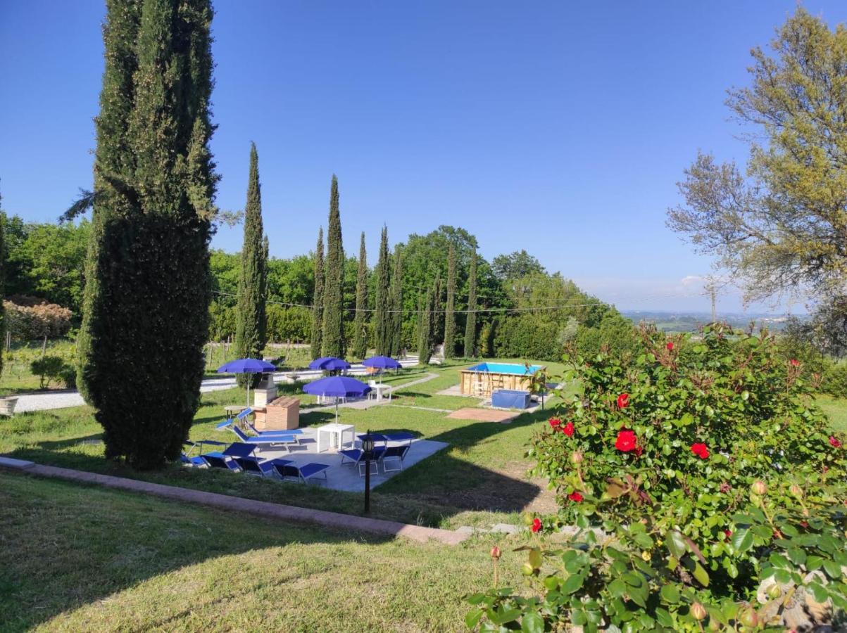 B&B Agriturismo Regno Di Toscana Collesalvetti Exteriér fotografie