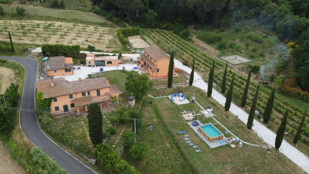 B&B Agriturismo Regno Di Toscana Collesalvetti Exteriér fotografie