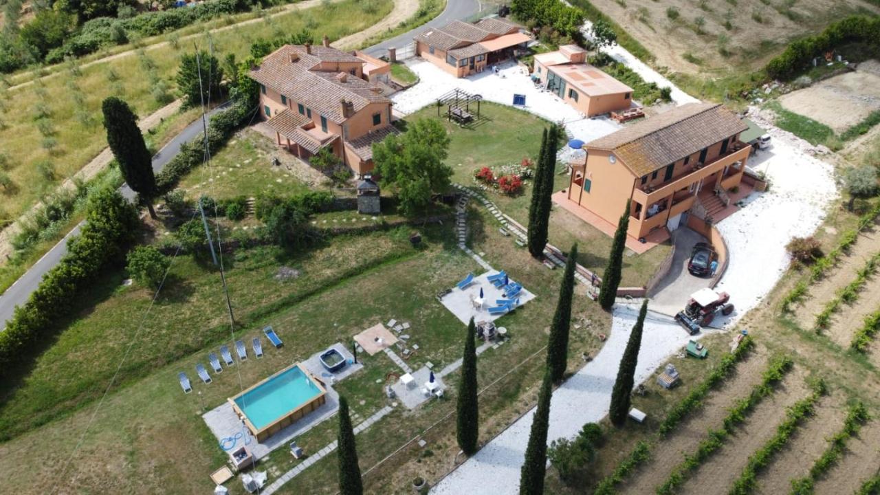 B&B Agriturismo Regno Di Toscana Collesalvetti Exteriér fotografie
