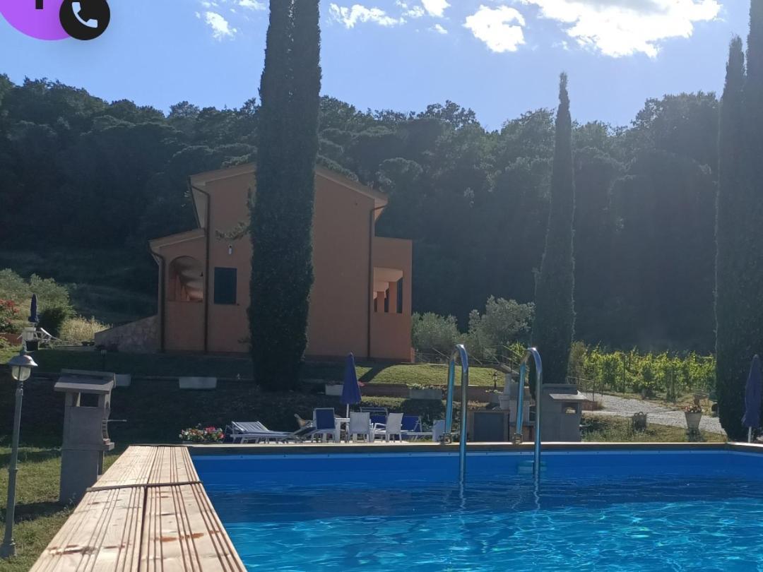 B&B Agriturismo Regno Di Toscana Collesalvetti Exteriér fotografie