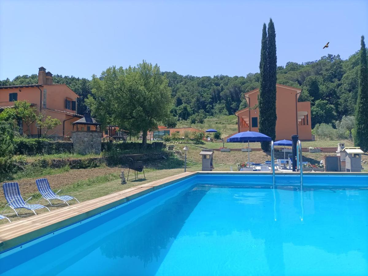 B&B Agriturismo Regno Di Toscana Collesalvetti Exteriér fotografie